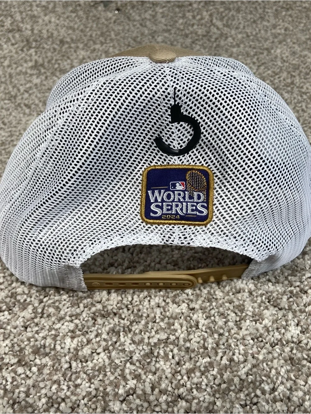 47 Brand Los Angeles Dodgers 2024 World Series Champions Trucker Hat NWT MLB